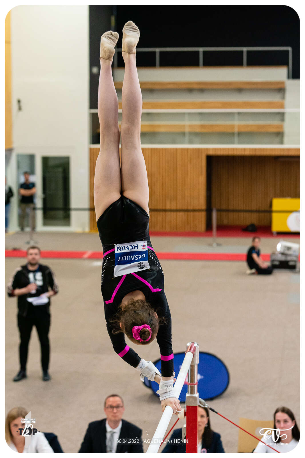 TOP 12 : GYM UNION HAGUENAU vs HENIN GYM